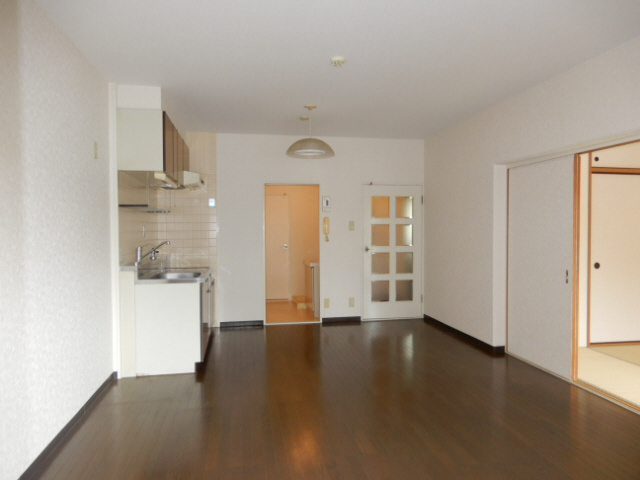 パレドールJOEの居間・リビング