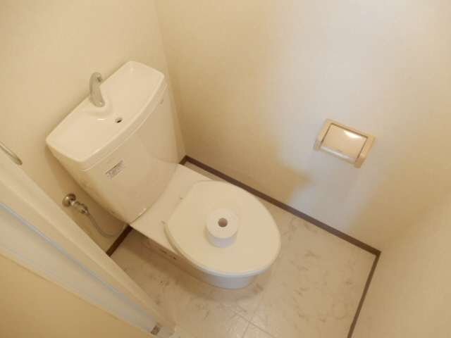 パレドールJOEのトイレ