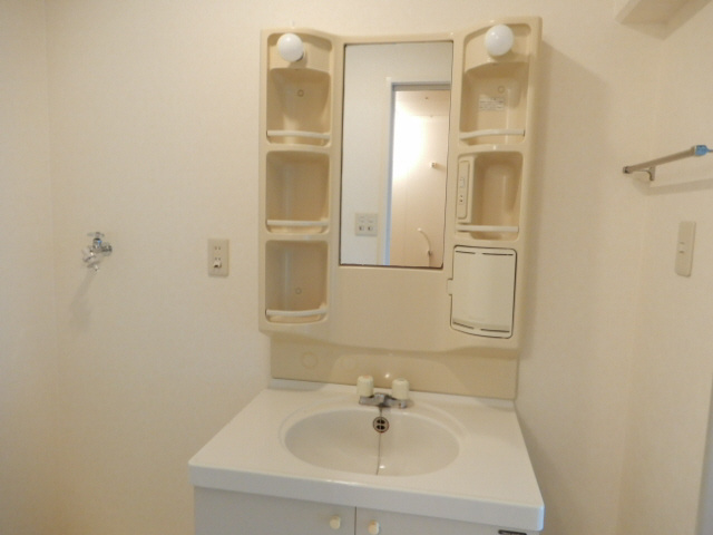 パレドールJOEの洗面所