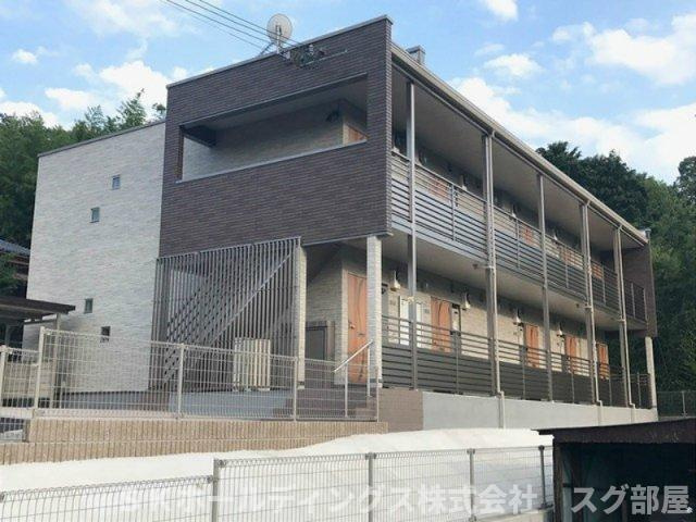 クレイノコンフォール綾部の外観