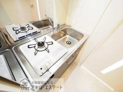 【キッチン】 | クレスト小岩 | 同一仕様写真