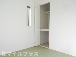 【和室】 | 郡山市田村町金屋新築一戸建て4棟 | 和室があれば客間としても活用できます