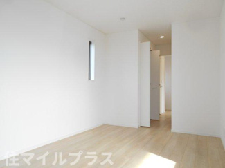 【洋室】 | 郡山市田村町金屋新築一戸建て4棟 | 使い勝手のいい洋室です