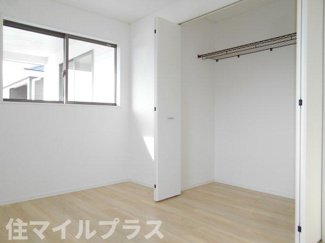 【洋室】 | 郡山市田村町金屋新築一戸建て4棟 | 明るい洋室です