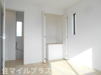 【洋室】 | 郡山市田村町金屋新築一戸建て4棟 | ゆったりした洋室です