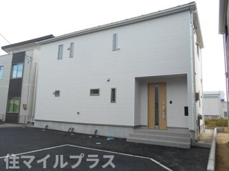 【外観】 | 郡山市田村町金屋新築一戸建て4棟 | 外はこのようになっています