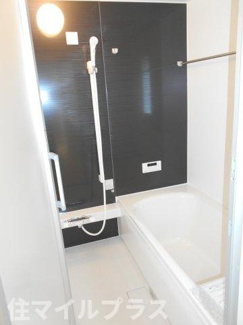 【浴室】 | 郡山市田村町金屋新築一戸建て4棟 | お風呂で日々の疲れを落としましょう