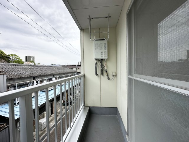 サンサンハイツⅢのバルコニー