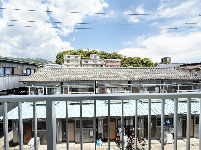 サンサンハイツⅢの展望