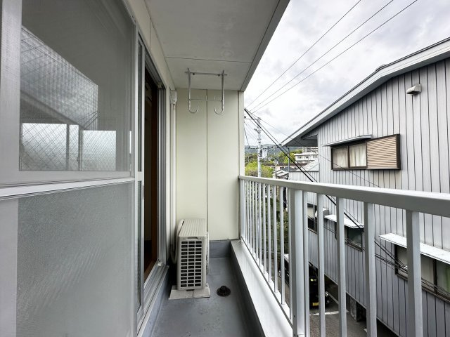 サンサンハイツⅢのバルコニー