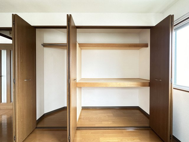 サンサンハイツⅢの収納