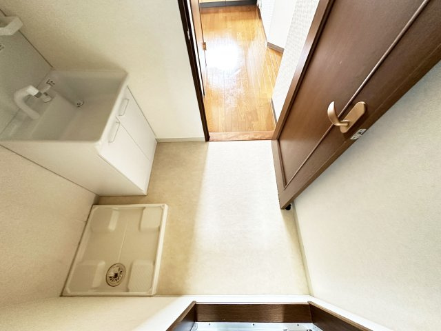 サンサンハイツⅢの洗面所