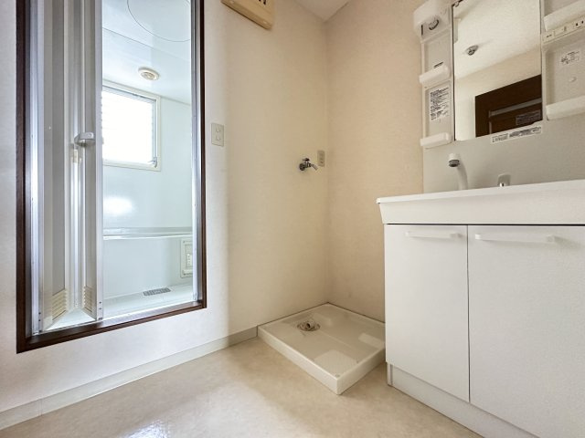 サンサンハイツⅢの洗面所