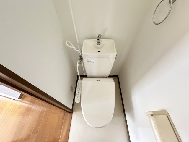 サンサンハイツⅢのトイレ