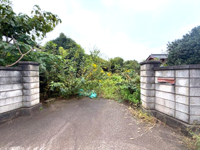 【前面道路含む現地写真】 | 龍ケ崎市貝原塚町　中古戸建