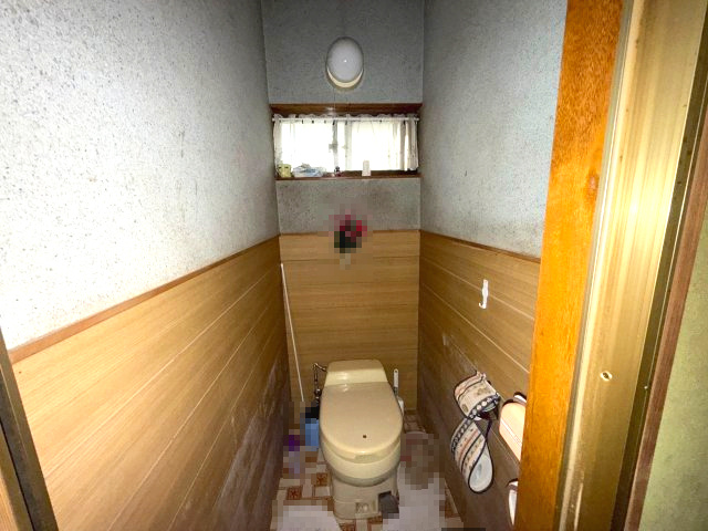 【トイレ】 | 龍ケ崎市貝原塚町　中古戸建