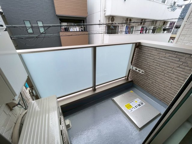 DEAR KINDAI ( 近畿大学 一人暮らし )のバルコニー