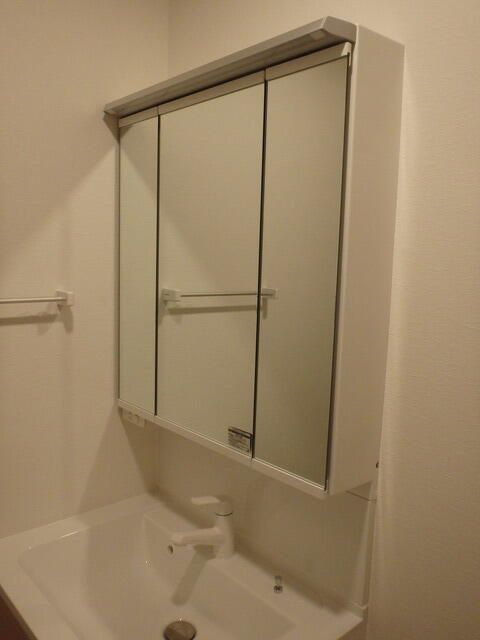 つくど瑞宝館の洗面所