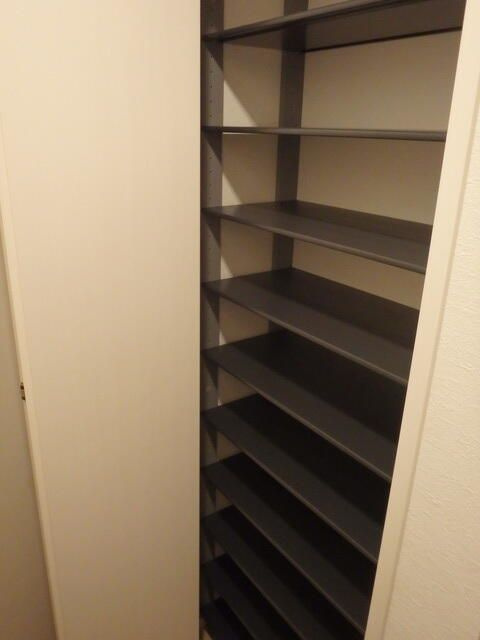 つくど瑞宝館の収納