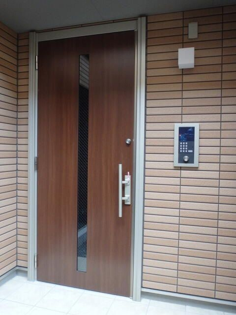 つくど瑞宝館のエントランス