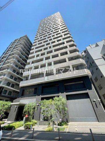 プレミスト南船場の外観