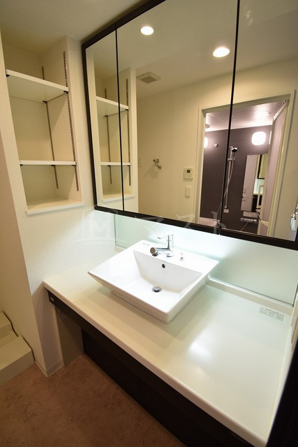 プレミスト南船場の洗面所|他号室参考写真