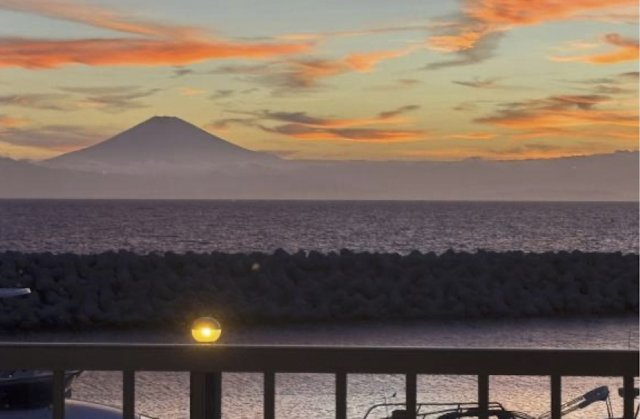 海見え！富士山を臨む（季節・天候によります）の展望|相模湾・富士山を臨む（季節・天候によります）