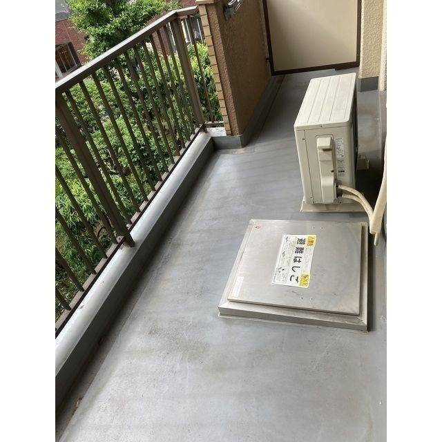 メゾン・ド・ロアのバルコニー