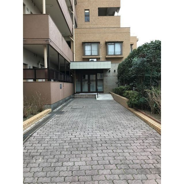 メゾン・ド・ロアのロビー