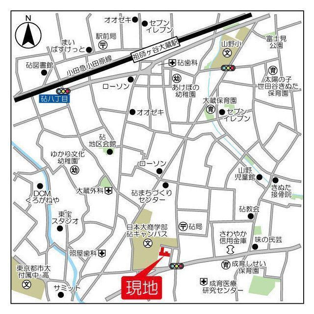 メゾン・ド・ロアの地図