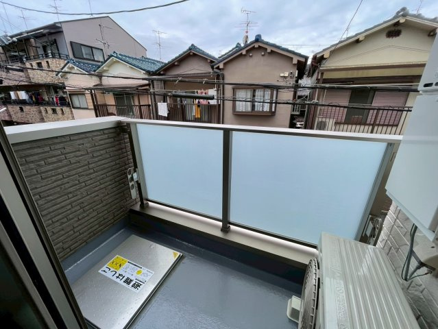 DEAR KINDAI ( 近畿大学 一人暮らし )のバルコニー