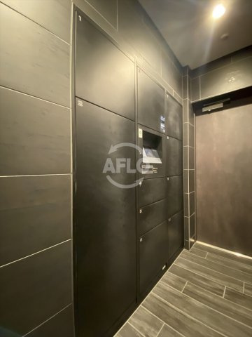 プレサンス上町台クレストのその他共用部分|プレサンス上町台クレスト　宅配ボックス