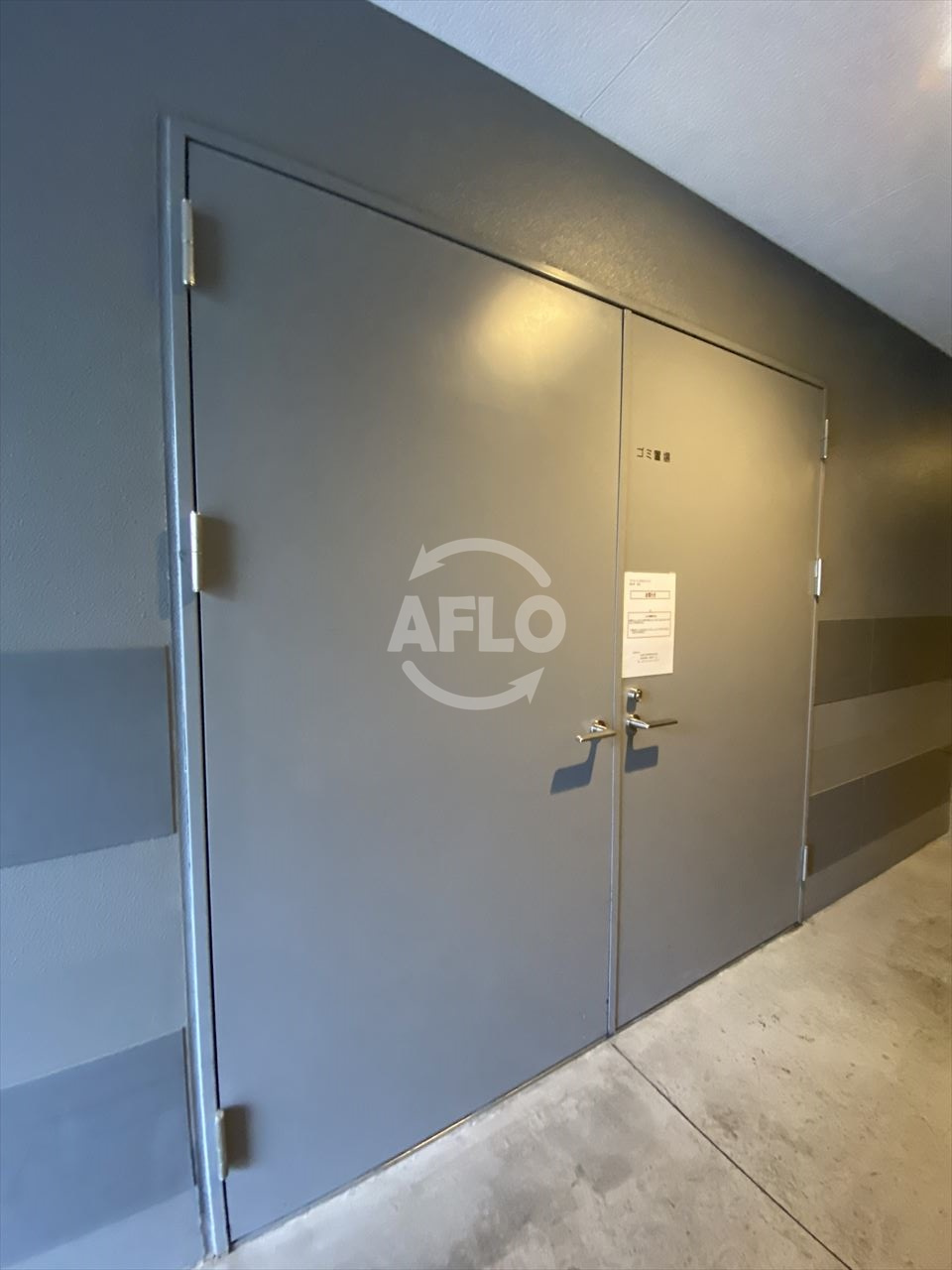 プレサンス上町台クレストのその他共用部分|プレサンス上町台クレスト　ゴミ置き場