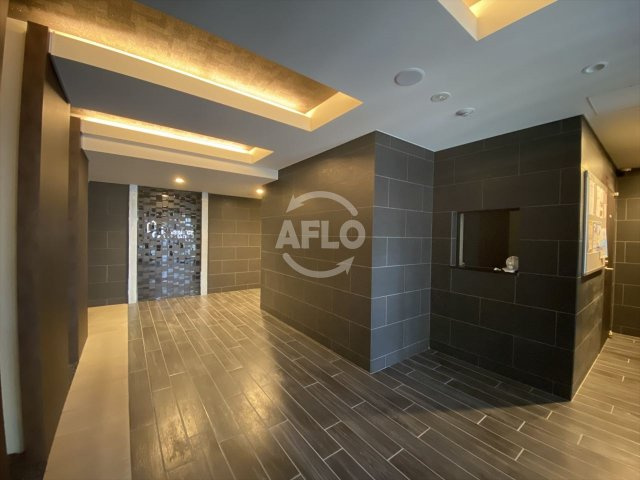 プレサンス上町台クレストのロビー|プレサンス上町台クレスト　ロビー