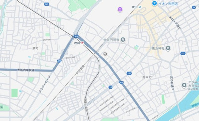 【地図】 | ザ・テラス吹田UH