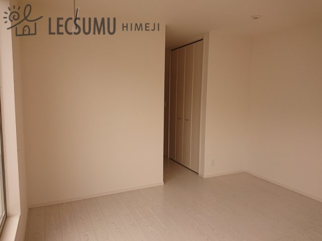 姫路市奥山/新築戸建の寝室|同社施工例