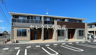 【外観】 | チッタ　ビアンカ　Ⅰ | 物件の外観です