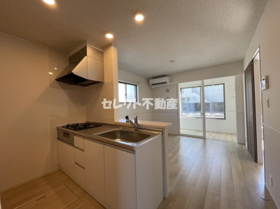 【キッチン】 | チッタ　ビアンカ　Ⅰ | キッチンです