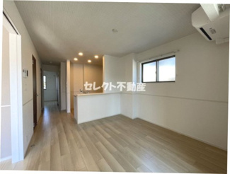 【居間・リビング】 | チッタ　ビアンカ　Ⅰ | 使いやすいリビングです