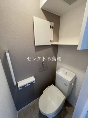 【トイレ】 | チッタ　ビアンカ　Ⅰ | トイレも気になるポイント