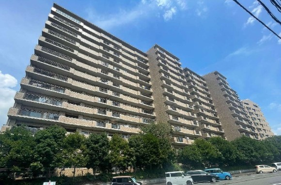 【外観】ヴィルフォーレ稲毛6番館