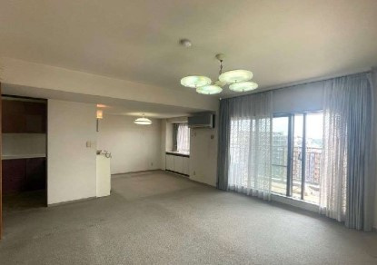 【居間・リビング】ヴィルフォーレ稲毛6番館