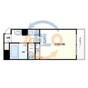 【間取り】 | プレアデス寺田町 | プレアデス寺田町　間取り