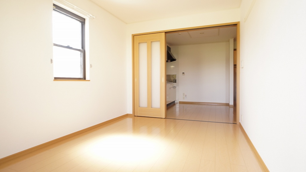 グリーンフォーレストⅢの洋室