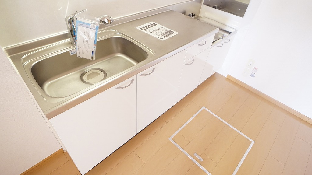 グリーンフォーレストⅢのキッチン