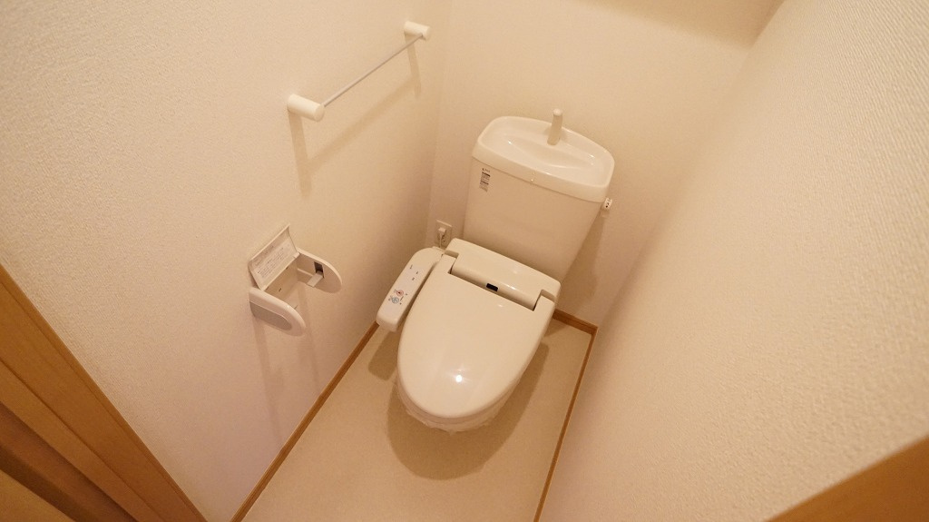 グリーンフォーレストⅢのトイレ