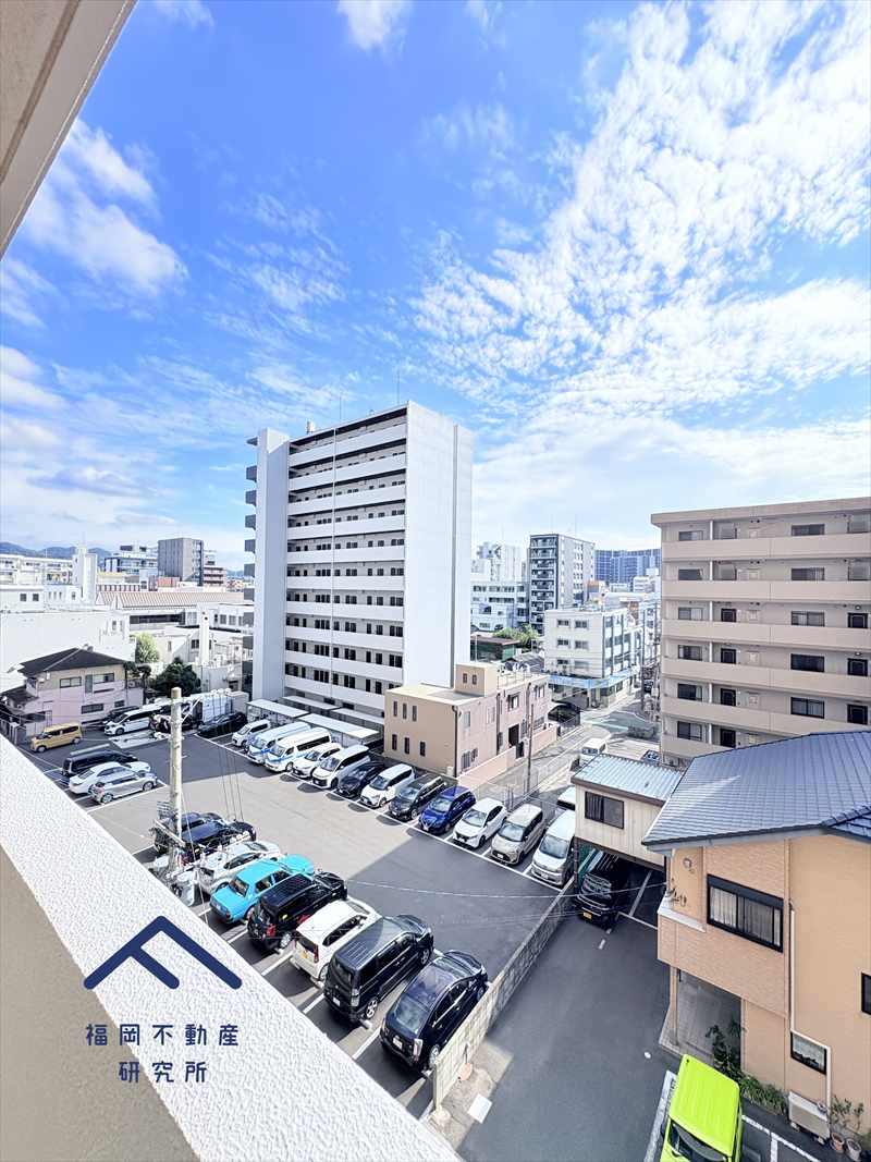 アンピール香椎駅前の展望