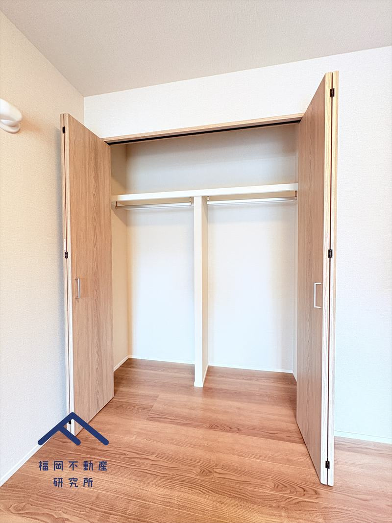 アンピール香椎駅前の収納