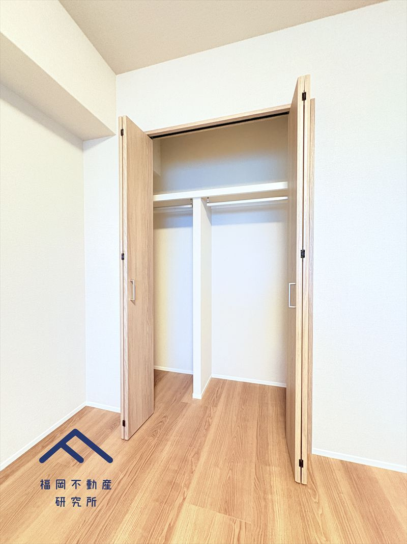 アンピール香椎駅前の収納