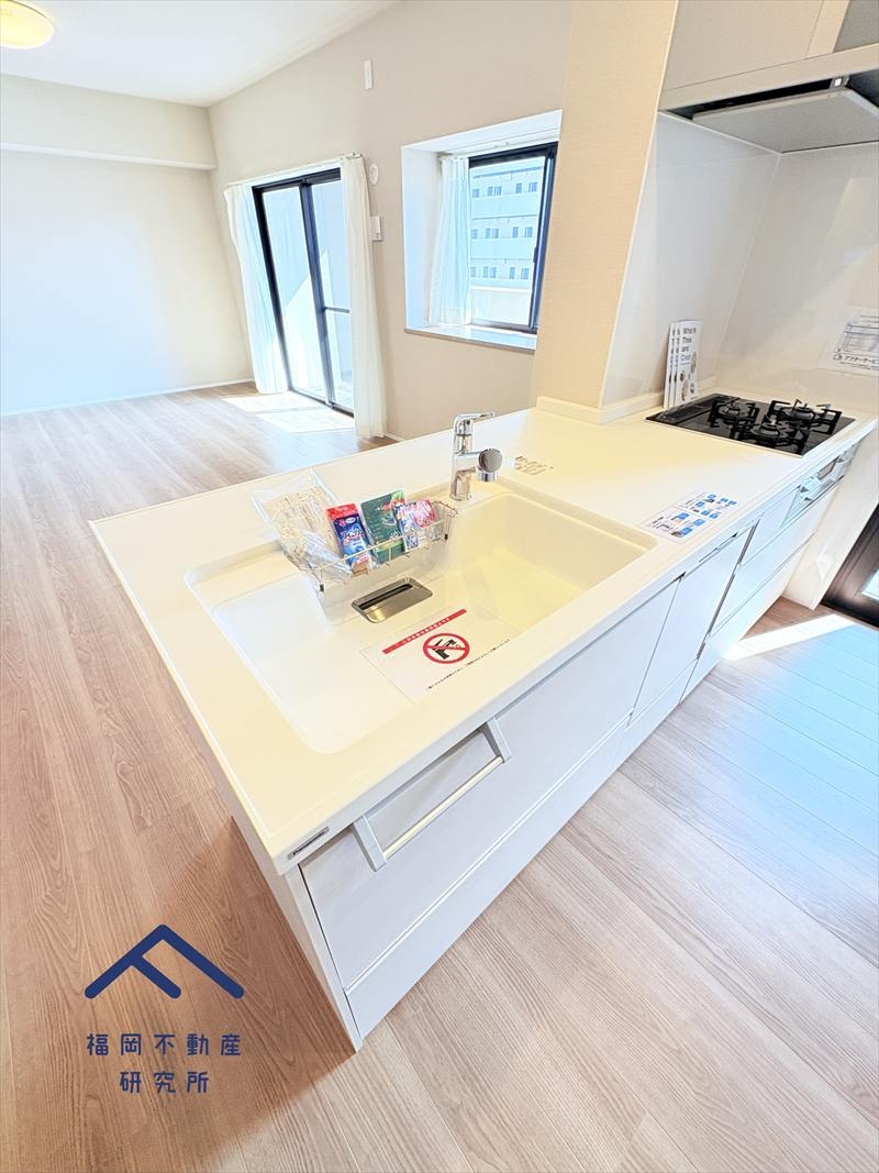 アンピール香椎駅前のキッチン